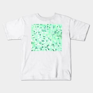 Mint Mosaic Kids T-Shirt